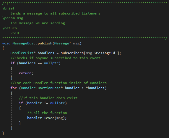 Code Example